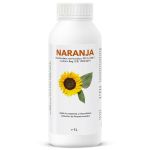 Naranja, biostimulator nemicrobian de tip PFC6, CMC1 cf. Reg. (CE) 1009/2019 cu microelemente si acizi humici pentru floarea soarelui, flacon 1L