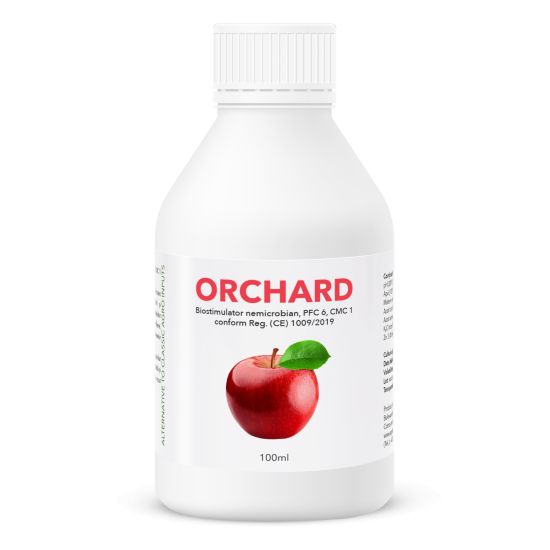 Orchard, biostimulator nemicrobian de tip PFC6, CMC1 cf. Reg. (CE) 1009/2019, 100ml