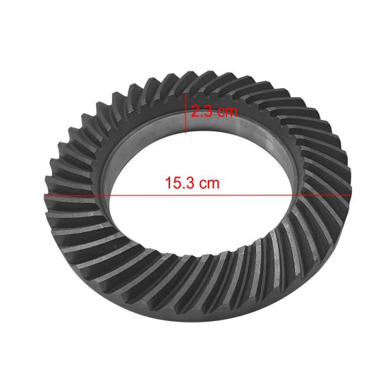 Pinion de atac si coroana pentru granulator KL-120/ KL-150