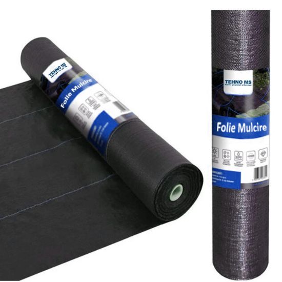 Folie mulcire 1.5 x 10 m / rola