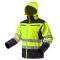 Jacheta de lucru reflectorizanta softshell galbena nr.56 neo tools 81-700-xl