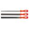 Set pile pentru lemn 3buc. top tools 06a530