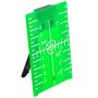 Placa tinta pentru nivele laser cu fascicul verde neo tools 75-131