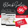 CARBON 50 (1+1 GRATIS), biostimulator nemicrobian de tip PFC6, CMC1 cf. Reg. (CE) 1009/2019 cu acizi humici si fulvici si materie organica, pentru toate culturile vegetale, 2 x bidon 10L