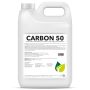 CARBON 50 (1+1 GRATIS), biostimulator nemicrobian de tip PFC6, CMC1 cf. Reg. (CE) 1009/2019 cu acizi humici si fulvici si materie organica, pentru toate culturile vegetale, 2 x bidon 10L