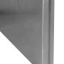 Blat de lucru din inox alimentar 1200X600X65 mm